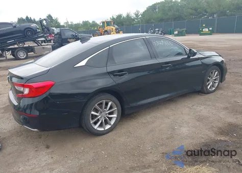 2021 Honda Accord Lx z USA, uszkodzony, nr VIN 1HGCV1F15MA006365